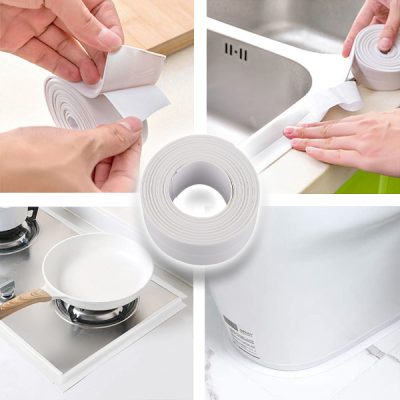 Nastro sigillante autoadesivo - 4 cm x 3.2 m, PMMA, 10 anni | FILLIN