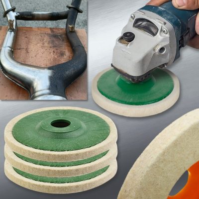 Disco di lucidatura in feltro (3 pezzi nel set) | WOOLSHINE