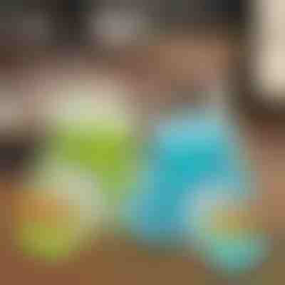 Contenitori pieghevoli in silicone resistente senza BPA (4 misure) | POPLATE