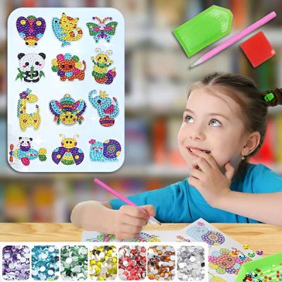 Kit di adesivi con diamanti | SPARKPOPS