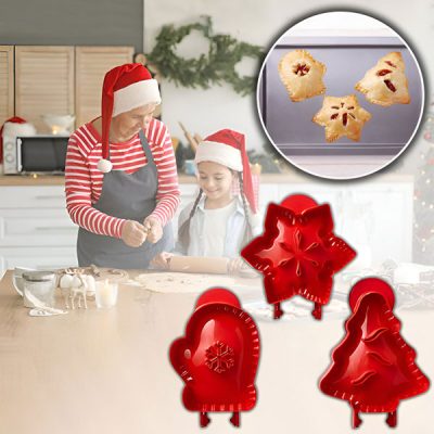 Mini forme per dolci di Natale (3 pezzi) | JOYPIE