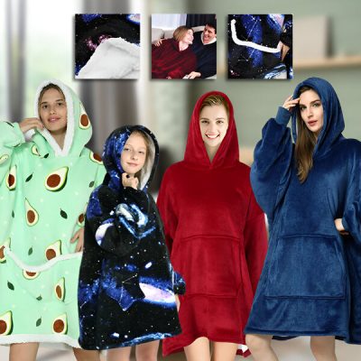 Maglione e coperta in uno | HOODZIE