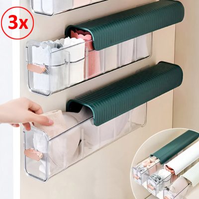 Organizzatori di stoccaggio Easy Stick (confezione da 3) | ORGABIN