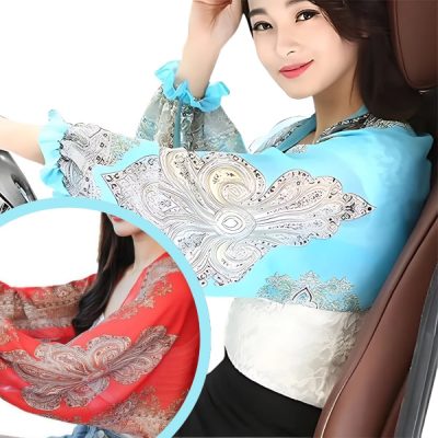 Scialle leggero e arioso con maniche | SUNSLEEVE