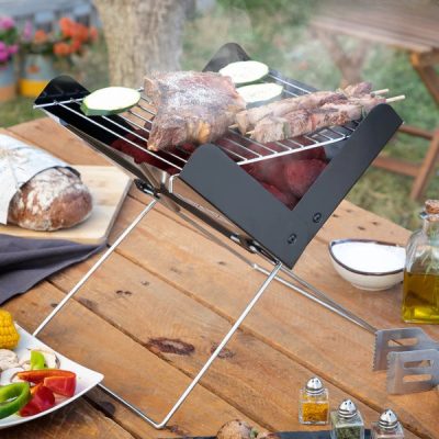 Grill portatile pieghevole per barbecue | GRILLOMATE