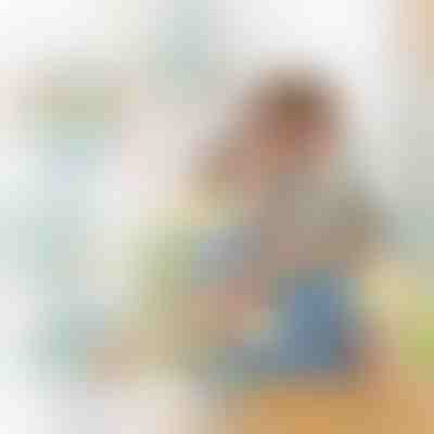 Giraffe giocattolo allungabili con luci (4 pezzi) | TOZARI