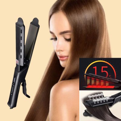 Piastra per capelli in ceramica TOURMALINE