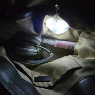 Luce da borsetta con sensore tattile | HEARTIGLO