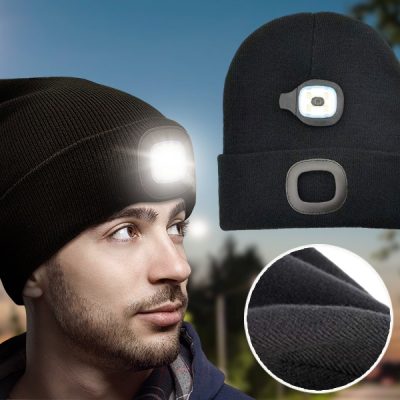 Cappello invernale caldo con LED | LEDBEANIE