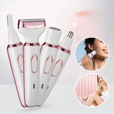 Rasoio elettrico 4-in-1 per donne | LUNATRIM