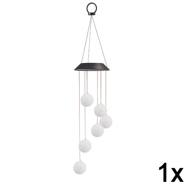 1x Lampada solare a sospensione LED | AURAWIND