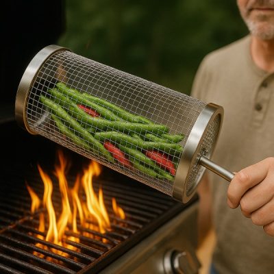 Cestello giratorio per grigliare | ROLOGRILL