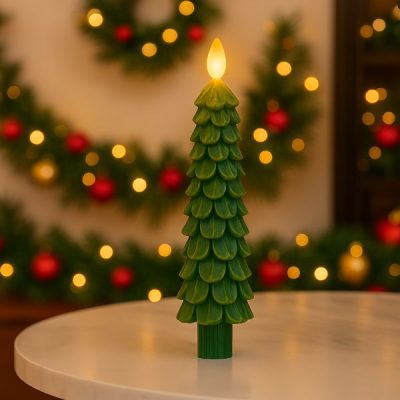 Candela natalizia tremolante senza fiamma | CANDLETREE