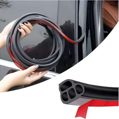 Vento, polvere, pioggia e rumore stradale sigillati all'esterno - qualsiasi auto | EVOSEAL