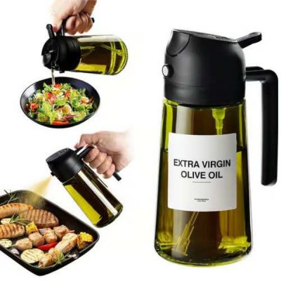 Dispenser e spruzzatore d'olio 2 in 1 | DUOIL