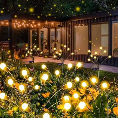 Catena luminosa solare con 6 lampadine a LED | SOMPEX