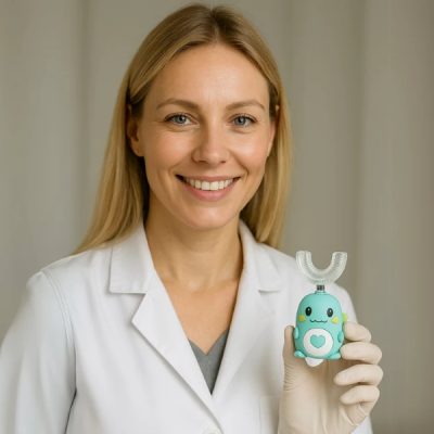 Spazzolino Sonico per Bambini a 360° | TOOFY