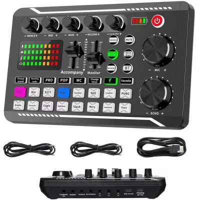 Scheda audio dal vivo | DJREE
