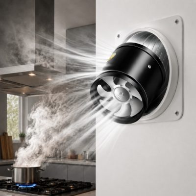 Potente aspiratore per aria pulita | VENTORIS
