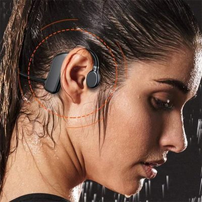 Cuffie a conduzione ossea open-ear | BONEPLAY
