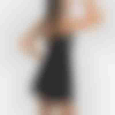 Abito sportivo elasticizzato senza schiena | GLIMDRESS
